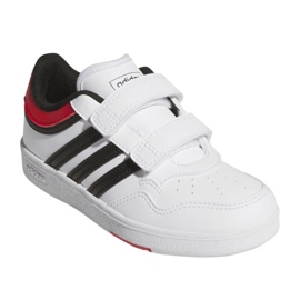 Adidas Hoops 4.0 cf c jr jq7863 sapatos branco 1