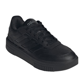 Adidas Courtblock Shoes em JQ8666 preto 1