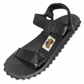 Sandálias masculinas Gumbies Scrambler Sandal G-SC-UNI-BLACK preto 2