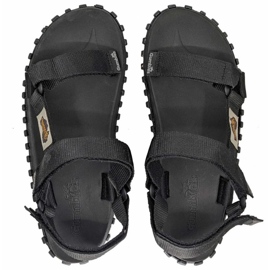Sandálias masculinas Gumbies Scrambler Sandal G-SC-UNI-BLACK preto 3