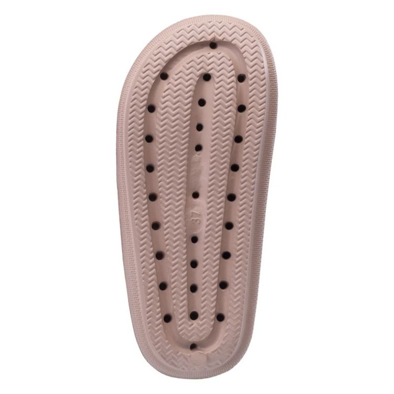 Flipers de esportes femininos martes essenciais Lady MIA 92800598326 bege 3