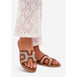 Boto VEREYA FLIP FLIP FLIP FLIP -FLIP castanho 1