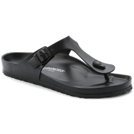Chinelos Birkenstock Gizeh Eva 0128201 preto 1 Chinelos Birkenstock Gizeh Eva 0128201 preto 1