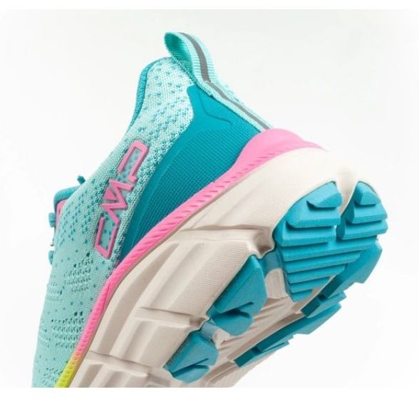 Sapatos esportivos femininos CMP Rahmsy 3q65876 56et verde 6