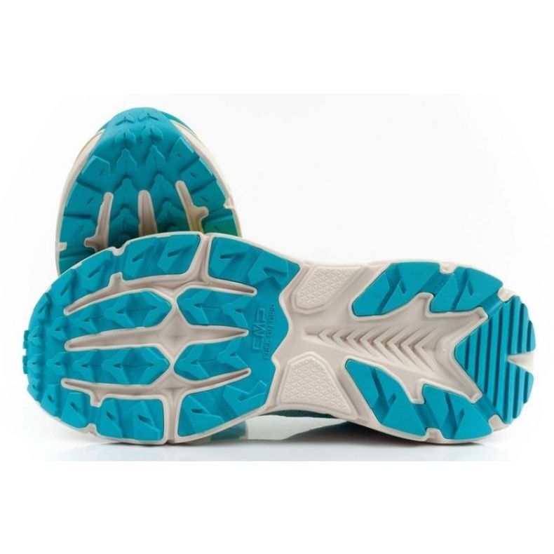 Sapatos esportivos femininos CMP Rahmsy 3q65876 56et verde 7