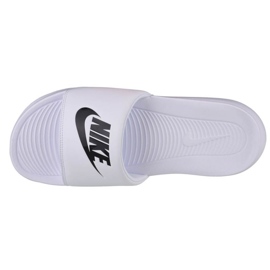 Chinelos Nike Victori One Shower Slide CN9675-100 branco 3 Chinelos Nike Victori One Shower Slide CN9675-100 branco 3