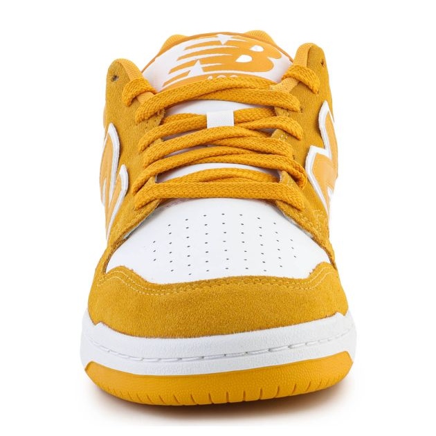 Sapatos esportivos masculinos New Balance BB480LWA amarelo 2