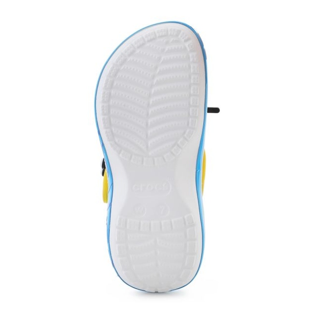 Plataforma Crocs Smurfs feminina e entupimento 210822-90H branco 7