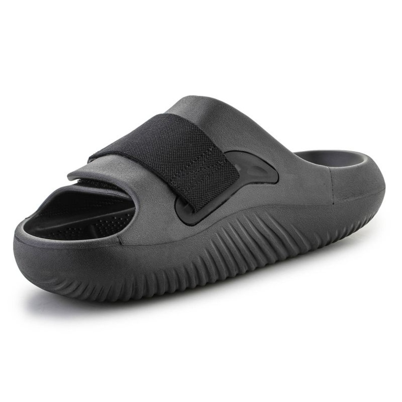 Chinelos Crocs Mellow Luxe Recovery Slide 209413-001 preto 2 Chinelos Crocs Mellow Luxe Recovery Slide 209413-001 preto 2