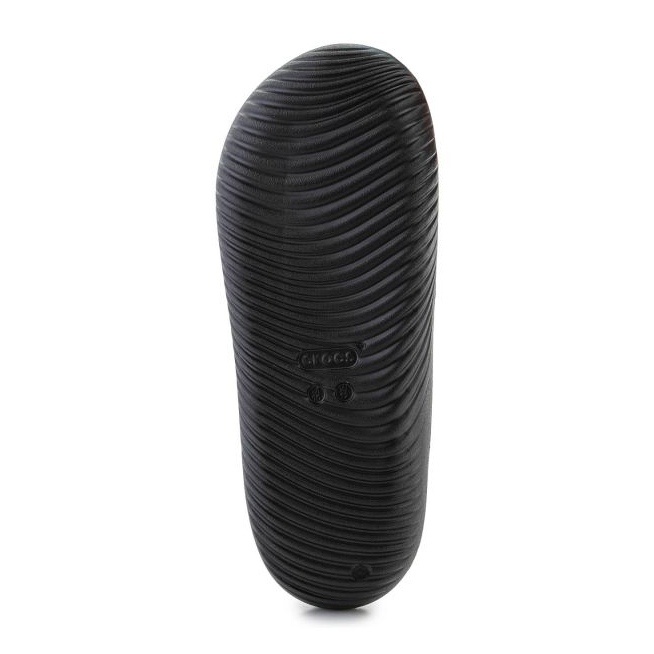 Chinelos Crocs Mellow Luxe Recovery Slide 209413-001 preto 4 Chinelos Crocs Mellow Luxe Recovery Slide 209413-001 preto 4