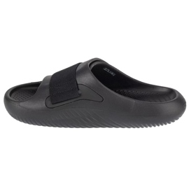Chinelos Crocs Mellow Luxe Recovery Slide 209413-001 preto 6