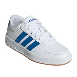 Adidas BreakNet 3.0 Jr JR8446 Sapatos branco 1 Adidas BreakNet 3.0 Jr JR8446 Sapatos branco 1