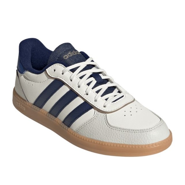 Sapatos elegantes da Adidas Breaknet em JR9529 branco 1