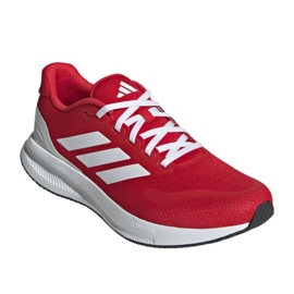 Adidas Runfalcon 5 Running M JH6246 Tênis de corrida vermelho 1