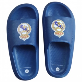 Real Madryt Real Madrid Beach Pool Flip Flips Eva JR 2300006820N FLIP -FLIPS azul 1
