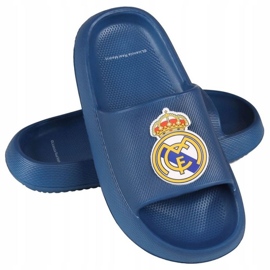 Real Madryt Real Madrid Beach Pool Flip Flips Eva JR 2300006820N FLIP -FLIPS azul 2