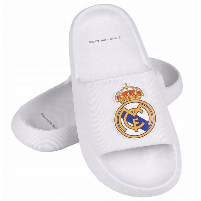 Real Madryt Real Madrid Beach Pool Flip Flips Eva JR 2300006820B FLIP -FLIPS branco 2