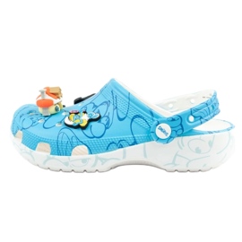 Crocs Smurfs abas em 210820-90H 2