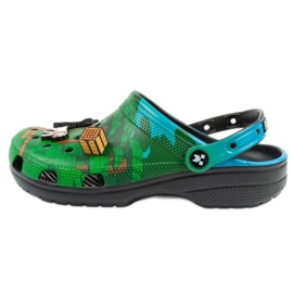 CROCS CLASSE MINECRAFT M 210829-90H FLAPS multicolorido 2