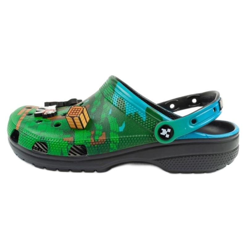 CROCS CLASSE MINECRAFT M 210829-90H FLAPS multicolorido 2