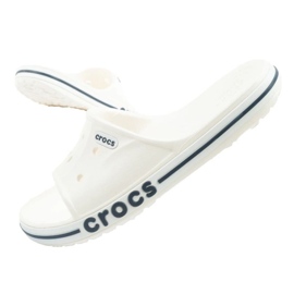 Crocs Bayaband Slide M 205392-126 Flip-flops branco 1