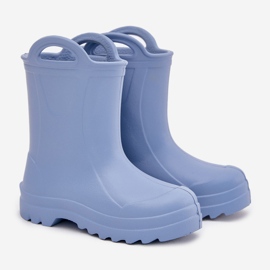 Boto Galoshes infantis de Lemigo Doggy 735 Blue azul 1