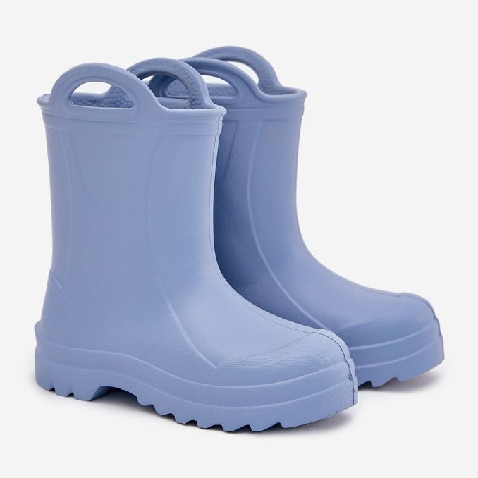 Boto Galoshes infantis de Lemigo Doggy 735 Blue azul 1