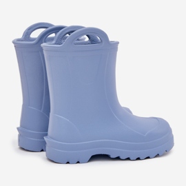 Boto Galoshes infantis de Lemigo Doggy 735 Blue azul 2