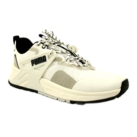 Sapatos esportivos masculinos Puma Pacer + Trail 397669 04 branco 1