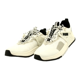 Sapatos esportivos masculinos Puma Pacer + Trail 397669 04 branco 3