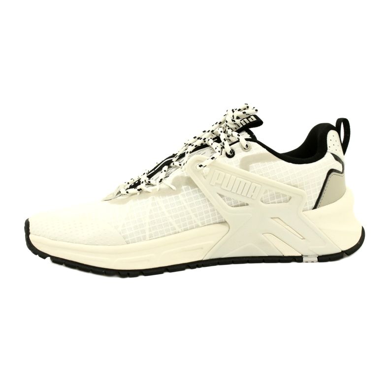 Sapatos esportivos masculinos Puma Pacer + Trail 397669 04 branco 2