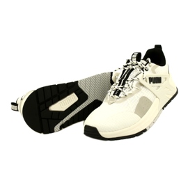 Sapatos esportivos masculinos Puma Pacer + Trail 397669 04 branco 5
