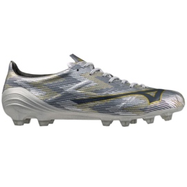 Mizuno Afla II Japão FG M P1GA256004 Sapatos de futebol cinza 2