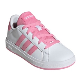 Adidas Grand Court 2.0 K Jr JS4345 Sapatos branco 1