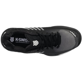 K-Swiss HyperCourt Express Shoes 2 M 06613-039-M preto 1