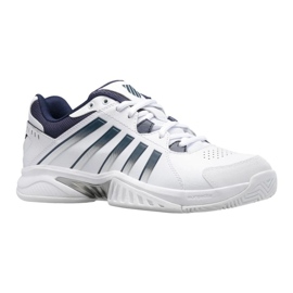 Receptor K-Swiss VM 07393-177-M Sapatos branco 1 Receptor K-Swiss VM 07393-177-M Sapatos branco 1