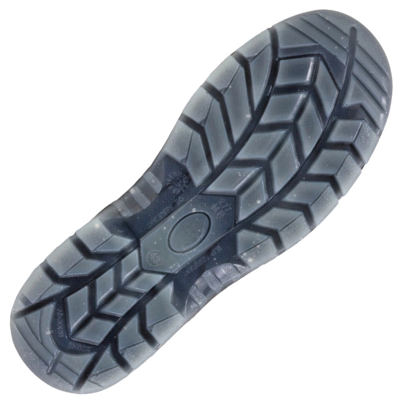 Sapatos de trabalho urgentes sem wame 120/ob marrom 1