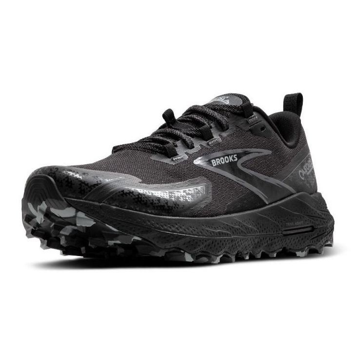 Brooks Running Cascadia Running Shoes 18 M 1104261D072.110 preto 1