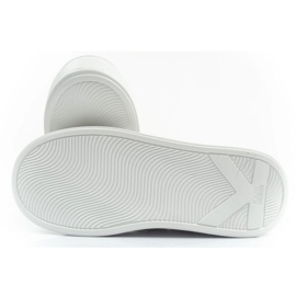 Sapatos esportivos femininos Karl Lagerfeld Anakapri KL63543 01s branco 6