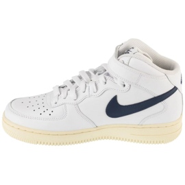 Nike Air Force 1 '07 Sapatos médios em DD9625-105 branco 1