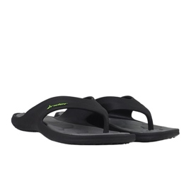 Rider Cavaleiro masculino Cape XVIII AD 83631-AZ143 BLACK FLIPS FLOPS preto 1