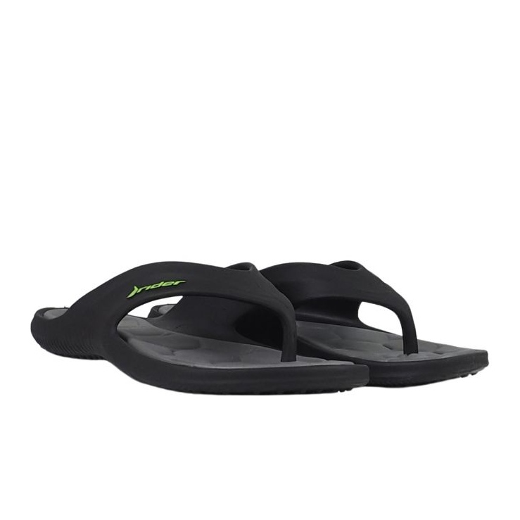 Rider Cavaleiro masculino Cape XVIII AD 83631-AZ143 BLACK FLIPS FLOPS preto 1
