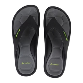 Rider Cavaleiro masculino Cape XVIII AD 83631-AZ143 BLACK FLIPS FLOPS preto 2