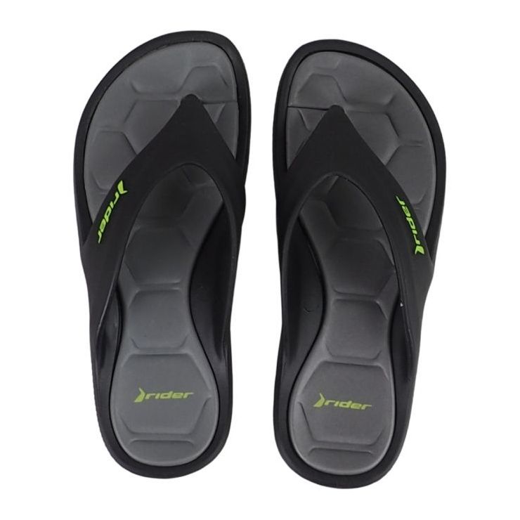 Rider Cavaleiro masculino Cape XVIII AD 83631-AZ143 BLACK FLIPS FLOPS preto 2