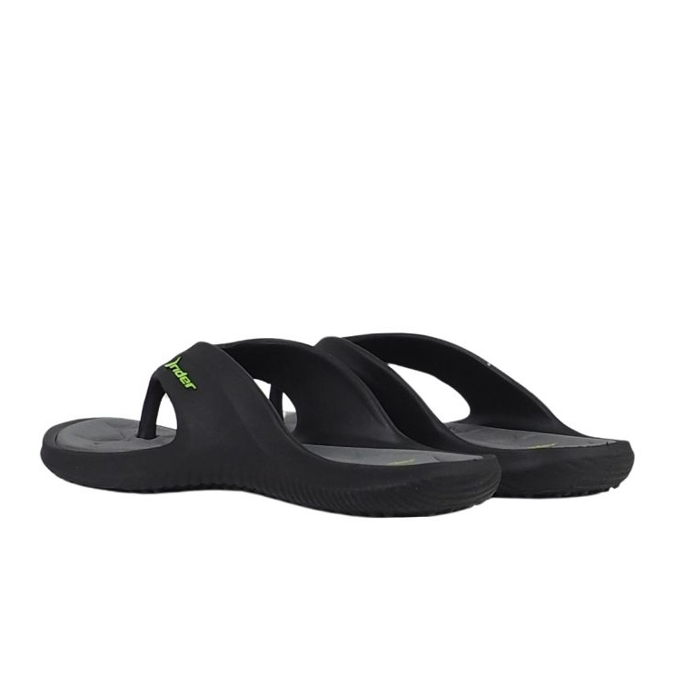 Rider Cavaleiro masculino Cape XVIII AD 83631-AZ143 BLACK FLIPS FLOPS preto 4