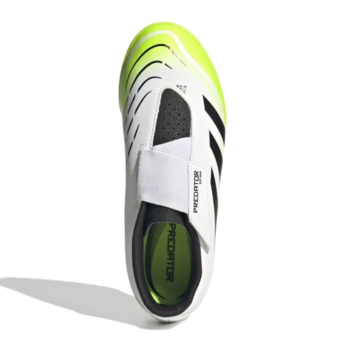 Adidas Predator Club TF JR JH8871 Sapatos de futebol branco 2