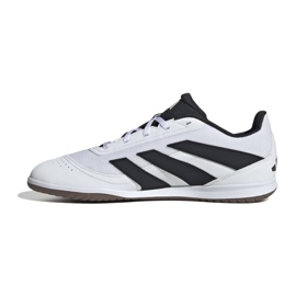 Adidas Predator Club em Sala M JR7025 Sapatos de futebol branco 1