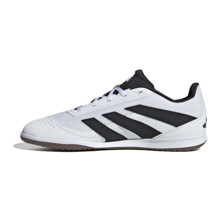 Adidas Predator Club em Sala M JR7025 Sapatos de futebol branco 1