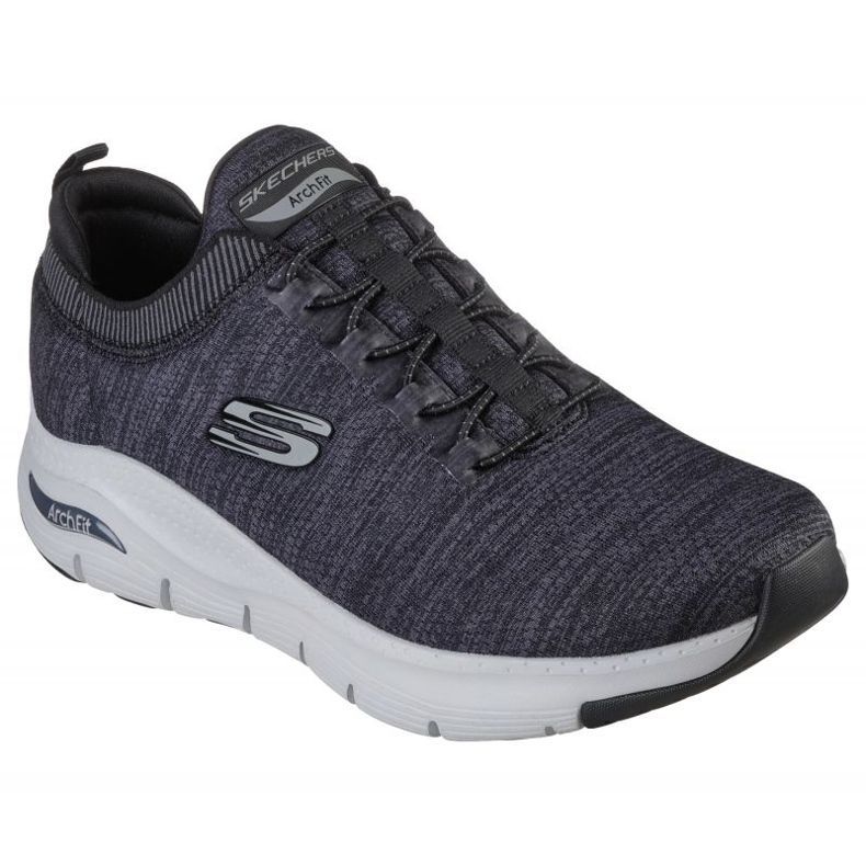 Skechers Arch Fit WaveTort M 232301BKGY Shoes 1