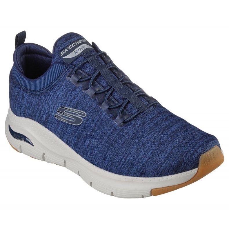 Sapatos Skechers Arch Fit Waveport M 232301NVY 1